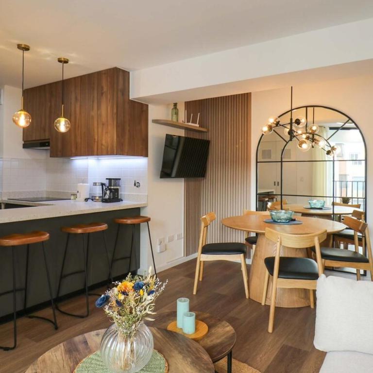 Contemporary 2BR with Balcony in Miraflores by Geko - Apartamento de 2 dormitorios con balcón - 8
