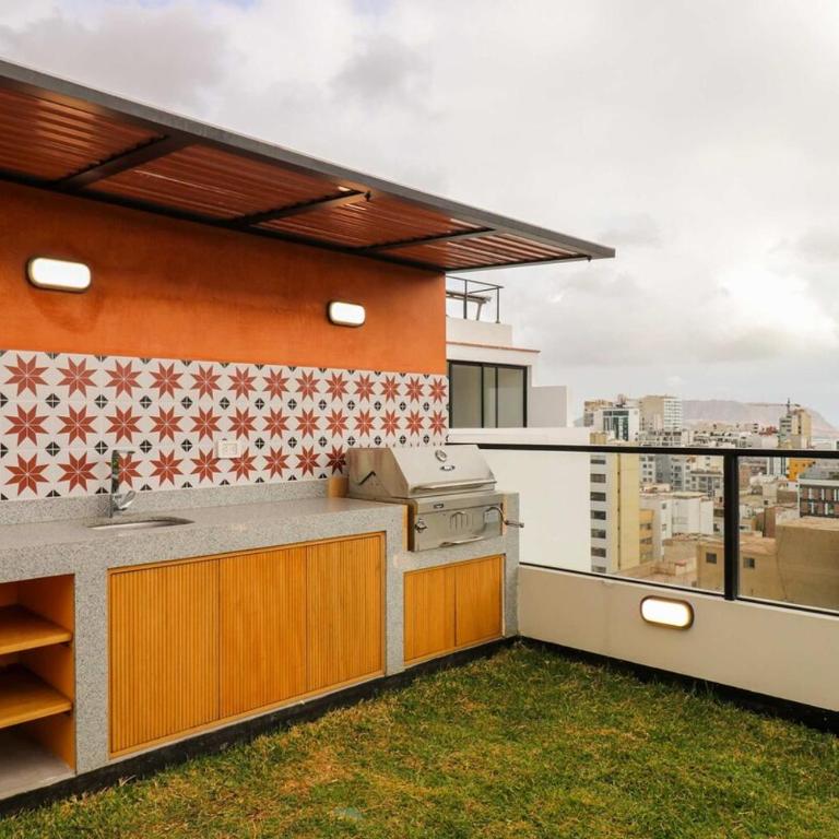 Contemporary 2BR with Balcony in Miraflores by Geko - Apartamento de 2 dormitorios con balcón - 32