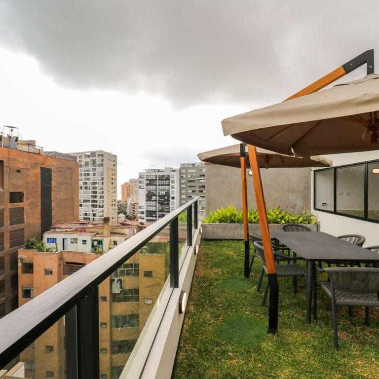 Contemporary 2BR with Balcony in Miraflores by Geko - Apartamento de 2 dormitorios con balcón - 33