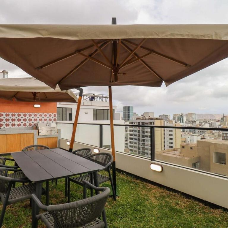 Contemporary 2BR with Balcony in Miraflores by Geko - Apartamento de 2 dormitorios con balcón - 34
