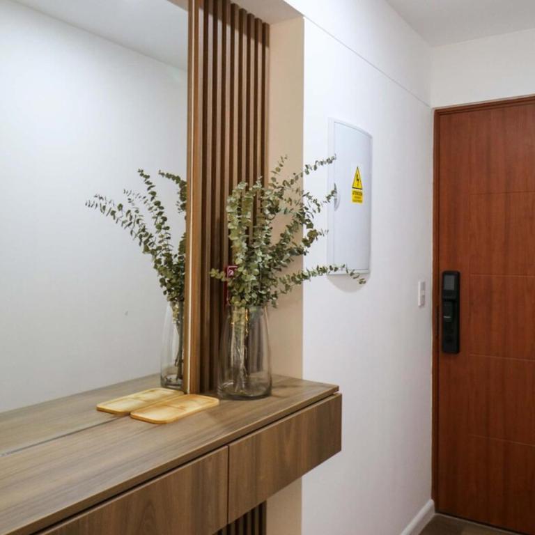 Contemporary 2BR with Balcony in Miraflores by Geko - Apartamento de 2 dormitorios con balcón - 40