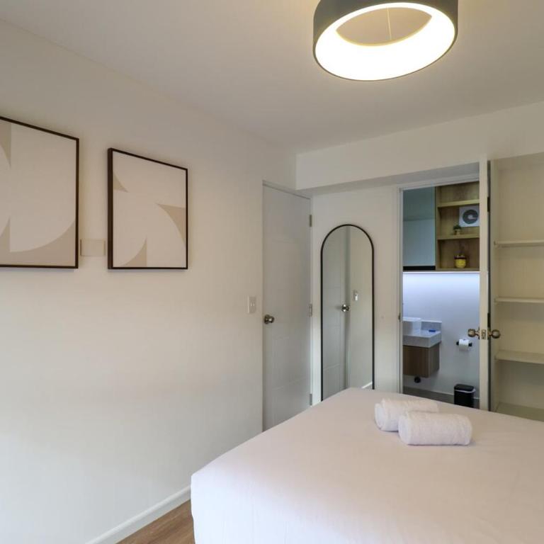Contemporary 2BR with Balcony in Miraflores by Geko - Apartamento de 2 dormitorios con balcón - 22