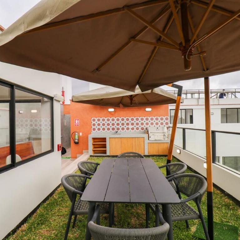 Contemporary 2BR with Balcony in Miraflores by Geko - Apartamento de 2 dormitorios con balcón - 36