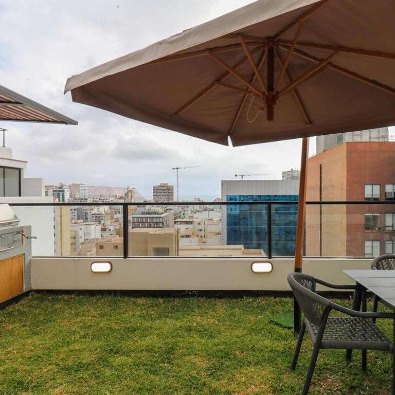 Contemporary 2BR with Balcony in Miraflores by Geko - Apartamento de 2 dormitorios con balcón - 37