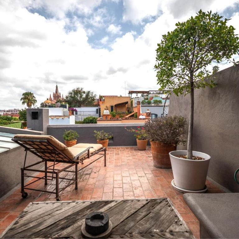 Canela Fina - Adults Only - Apartamento con terraza - 16
