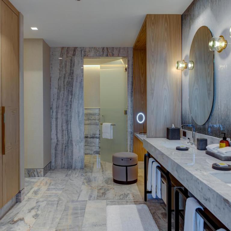 Waldorf Astoria Riviera Maya, an All-Inclusive Experience - Suite Deluxe - cama extragrande - Frente al mar - 1