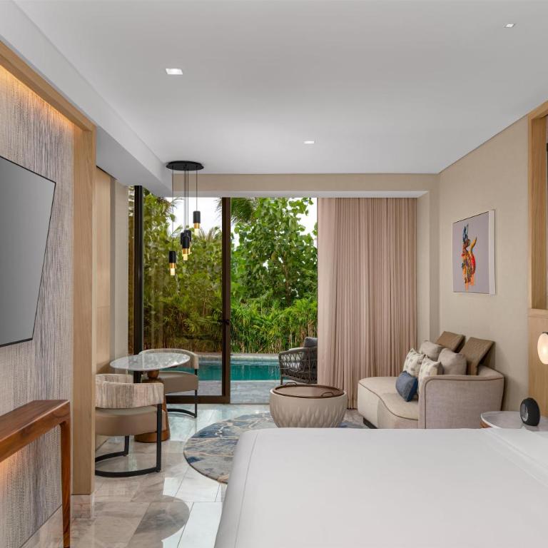 Waldorf Astoria Riviera Maya, an All-Inclusive Experience - Habitación con acceso directo a la piscina - 1 cama extragrande - 2