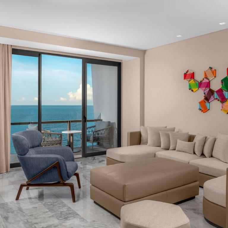 Waldorf Astoria Riviera Maya, an All-Inclusive Experience - Suite Deluxe - cama extragrande - Frente al mar - 2