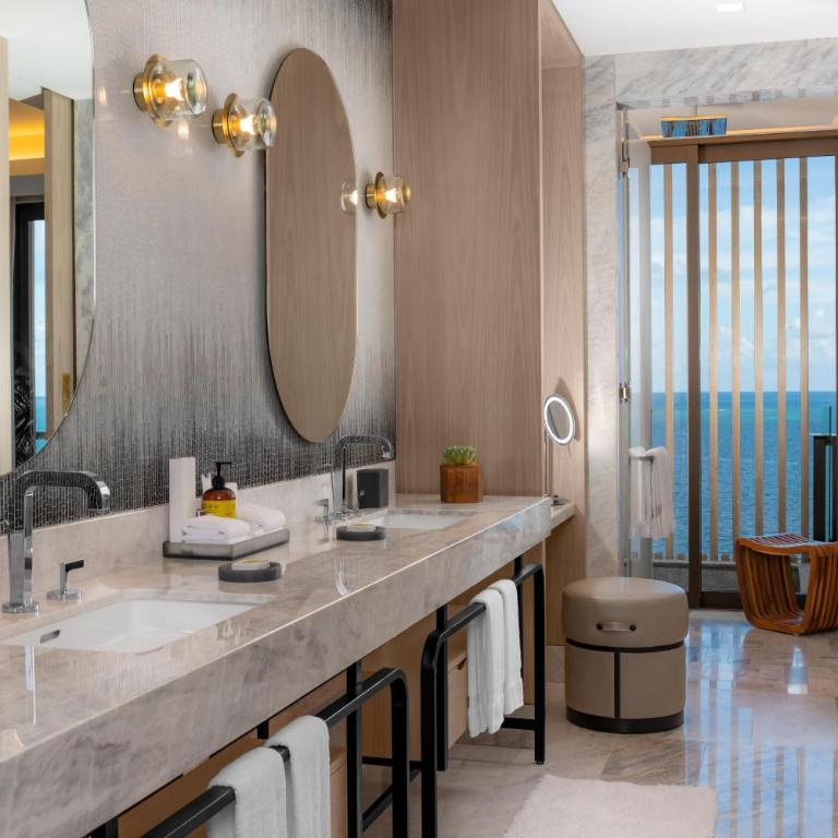 Waldorf Astoria Riviera Maya, an All-Inclusive Experience - Suite Deluxe - cama extragrande - Frente al mar - 3