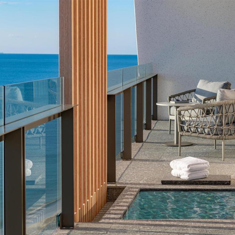 Waldorf Astoria Riviera Maya, an All-Inclusive Experience - Habitación con cama extragrande y vistas al océano - 3