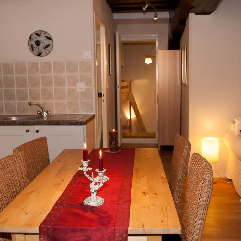 Le Charme Honfleurais - Appartement - 3