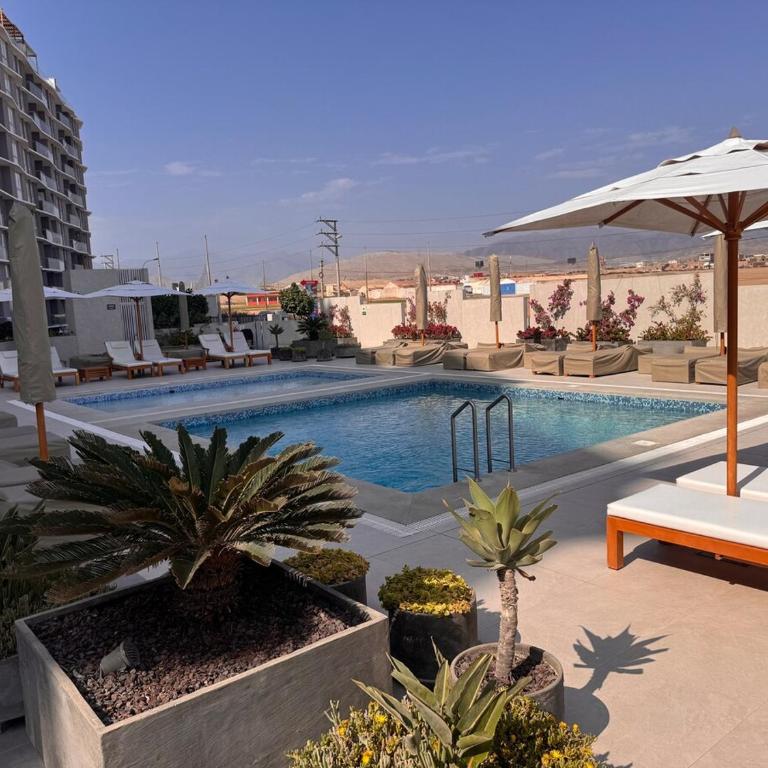 Beach apartment - Two-Bedroom Apartment - 13