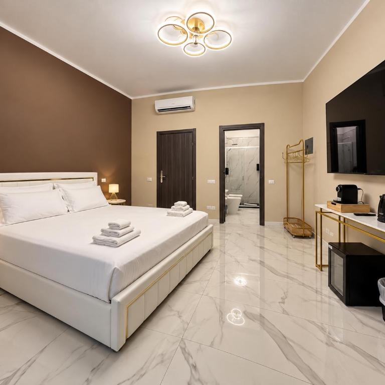 Aldini Central Room - Camera Queen Superior - 4