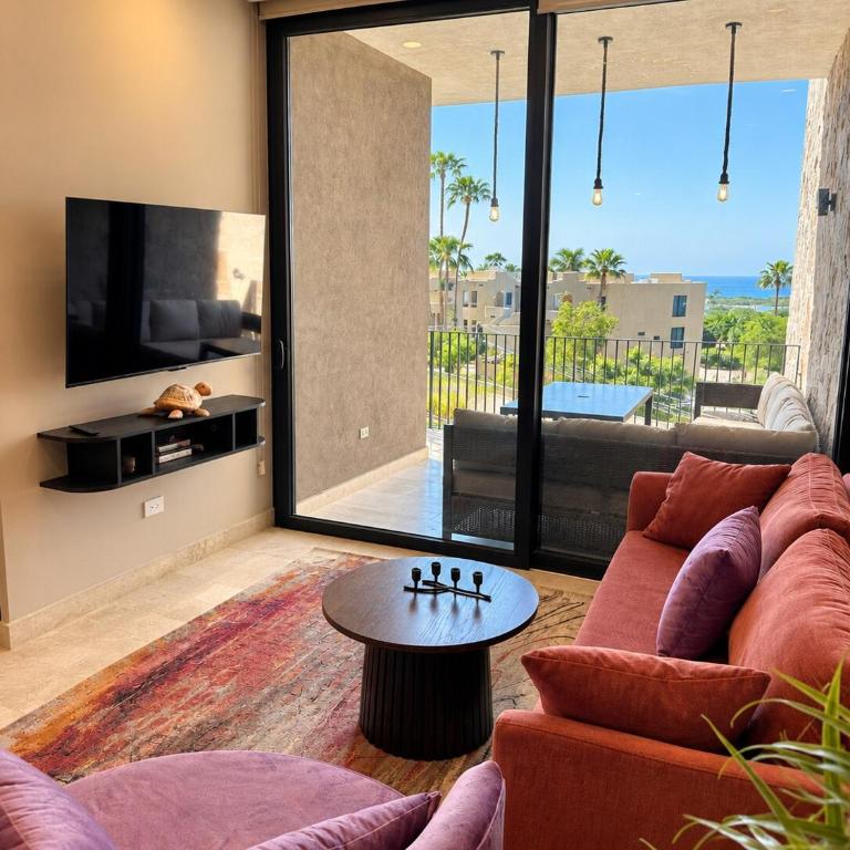 Ocean View in Los Cabos, Pool and Jacuzzi - Appartement 2 Chambres avec Balcon et Vue sur la Mer - 8