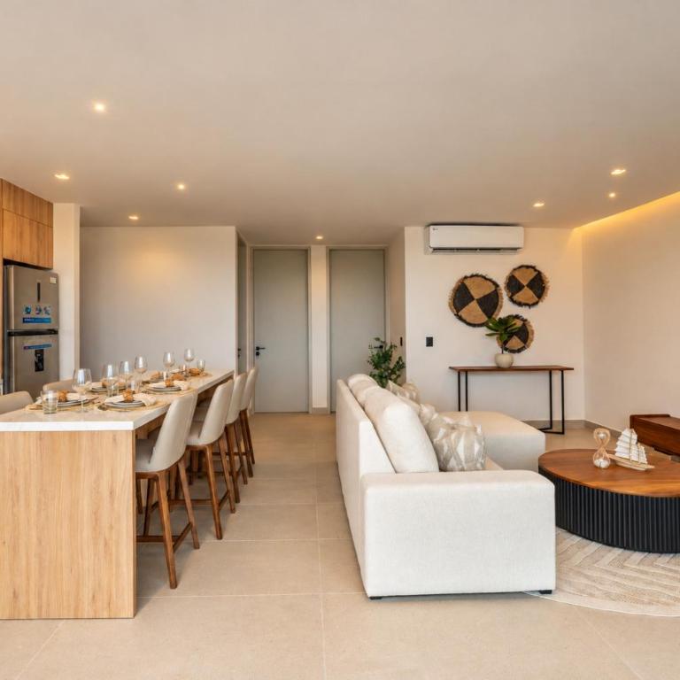 Distrito Xcalococo Beach - Loft-Apartment mit 2 Schlafzimmern - 38