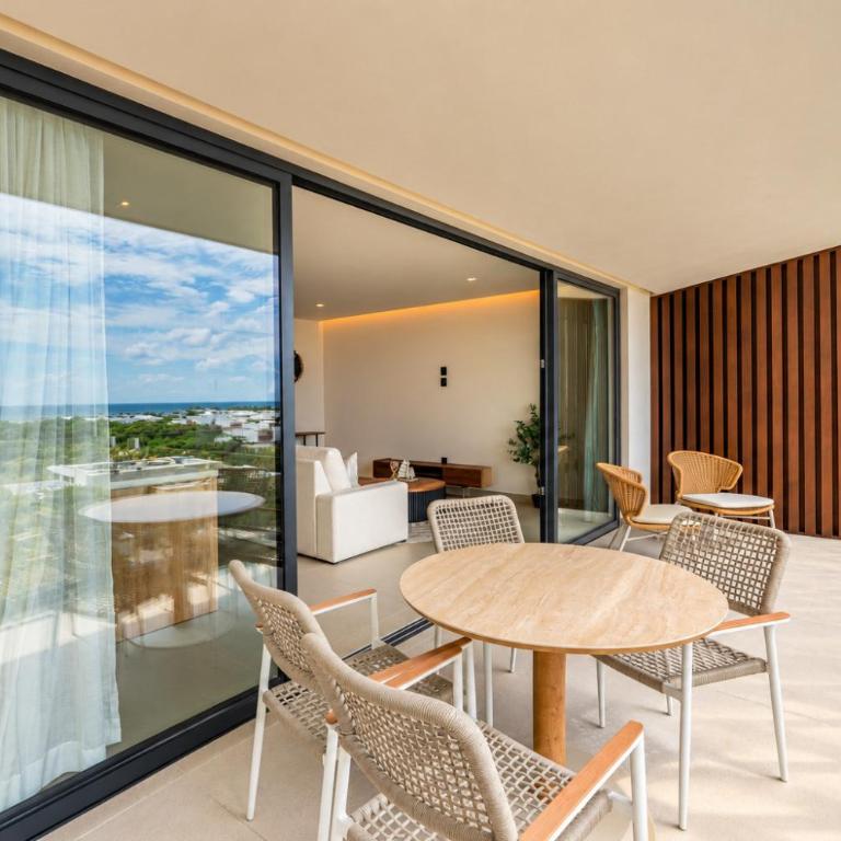 Distrito Xcalococo Beach - Loft-Apartment mit 2 Schlafzimmern - 27