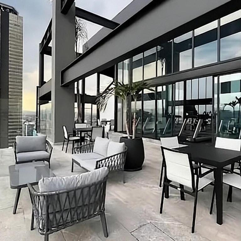 Moderno Loft con Coworking Ejecutivo, Jacuzzi & Gym - Apartamento de 1 dormitorio - 4
