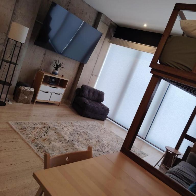 Moderno Loft con Coworking Ejecutivo, Jacuzzi & Gym - Apartamento de 1 dormitorio - 6