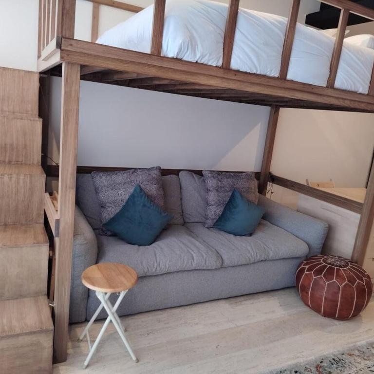 Moderno Loft con Coworking Ejecutivo, Jacuzzi & Gym - Apartamento de 1 dormitorio - 14