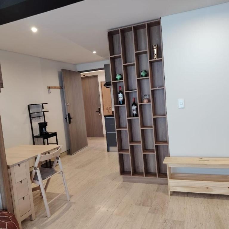 Moderno Loft con Coworking Ejecutivo, Jacuzzi & Gym - Apartamento de 1 dormitorio - 16