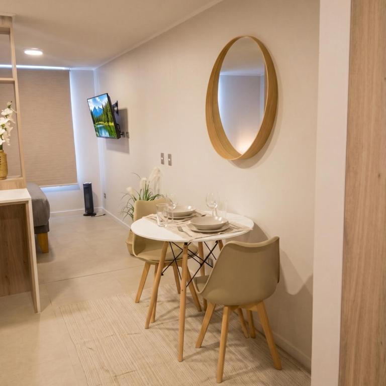 Studio Near Metro Irarrazaval y Barrio Italia - Standard Studio - 1