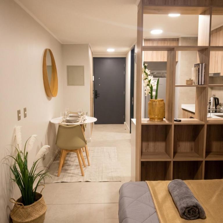 Studio Near Metro Irarrazaval y Barrio Italia - Standard Studio - 18