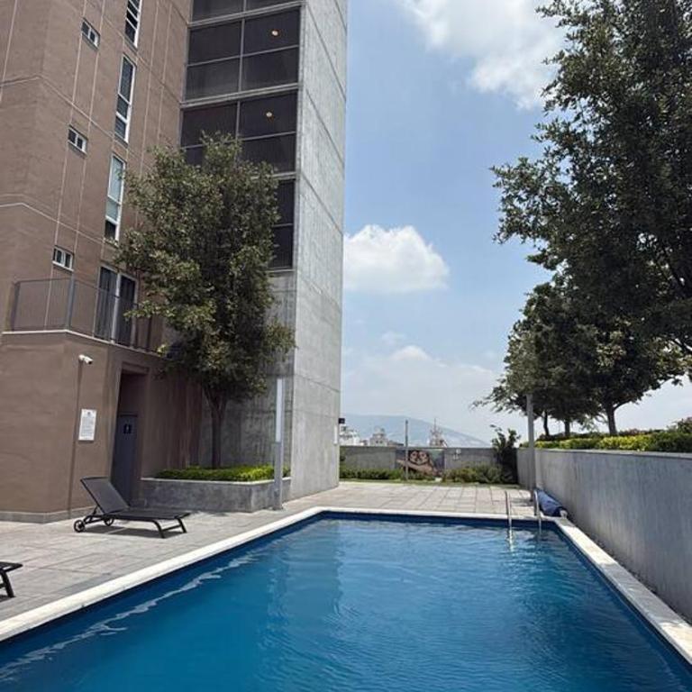 Estacionamiento/Balcón /Alberca /Gym/Self Check-in - Apartamento - 27