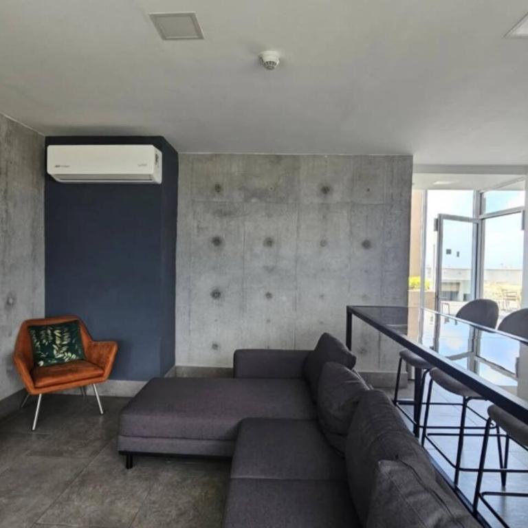 Estacionamiento/Balcón /Alberca /Gym/Self Check-in - Apartamento - 29