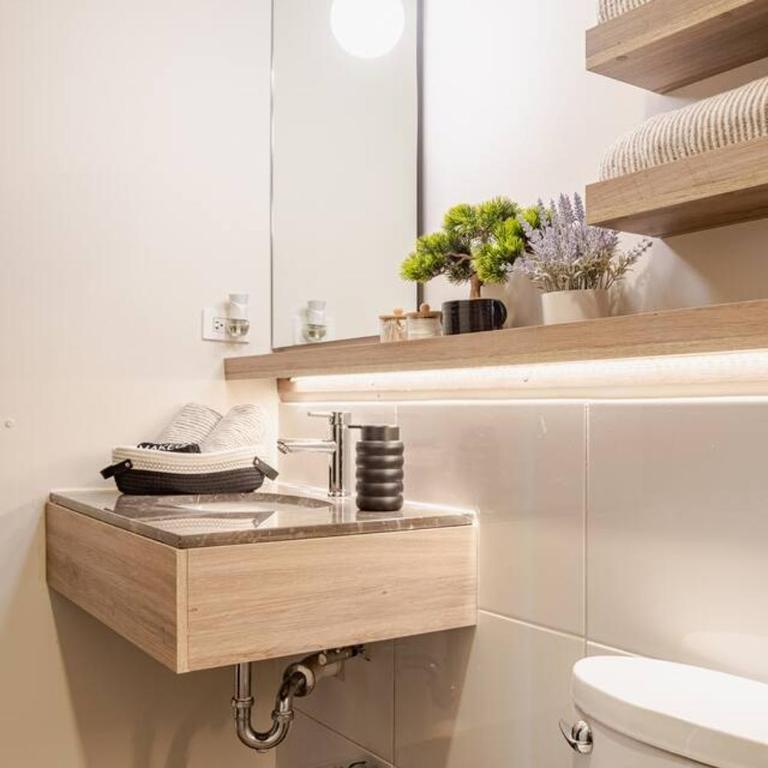 Estacionamiento/Balcón /Alberca /Gym/Self Check-in - Apartamento - 17