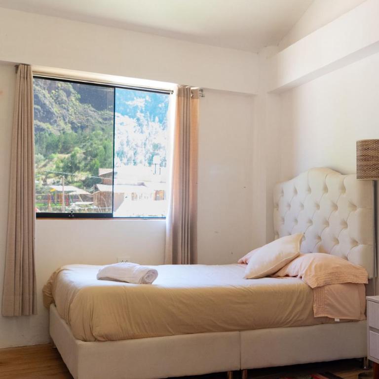 Colibri Wasi Pisac - Double Room with Mountain View - 8