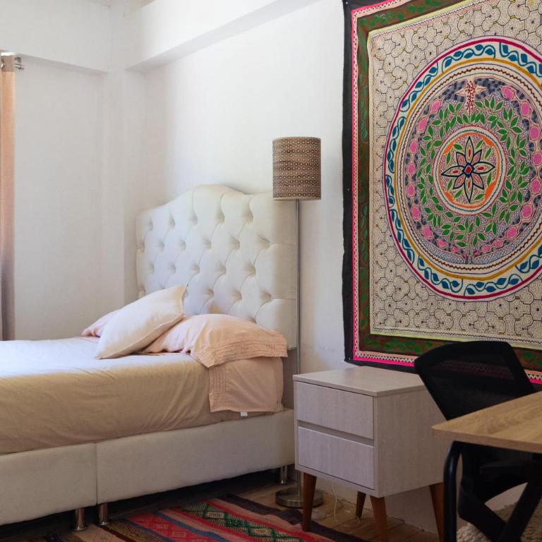 Colibri Wasi Pisac - Double Room with Mountain View - 12