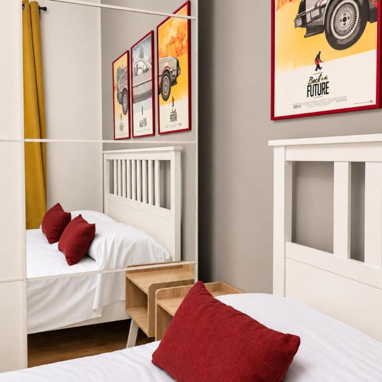 Casilina 403 Spacious Apartment 3BDR and 3 BATH - Appartamento Deluxe con 3 Camere da Letto - 19