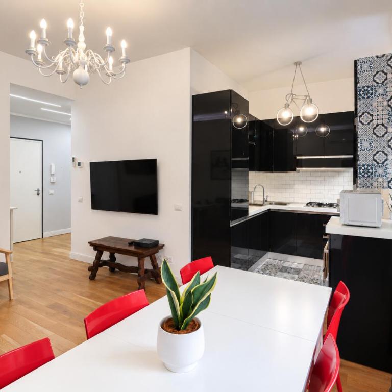Casilina 403 Spacious Apartment 3BDR and 3 BATH - Appartamento Deluxe con 3 Camere da Letto - 11