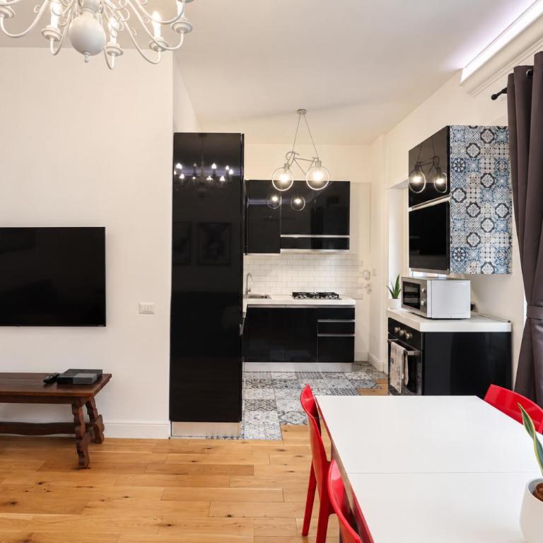 Casilina 403 Spacious Apartment 3BDR and 3 BATH - Appartamento Deluxe con 3 Camere da Letto - 9