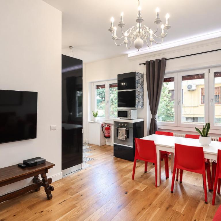 Casilina 403 Spacious Apartment 3BDR and 3 BATH - Appartamento Deluxe con 3 Camere da Letto - 12