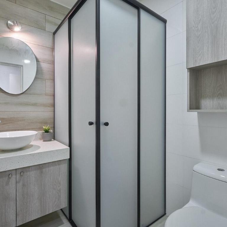 Moderno depa 2 habitaciones con cochera cerca al parque María Reiche Miraflores - Apartamento de 2 dormitorios - 8