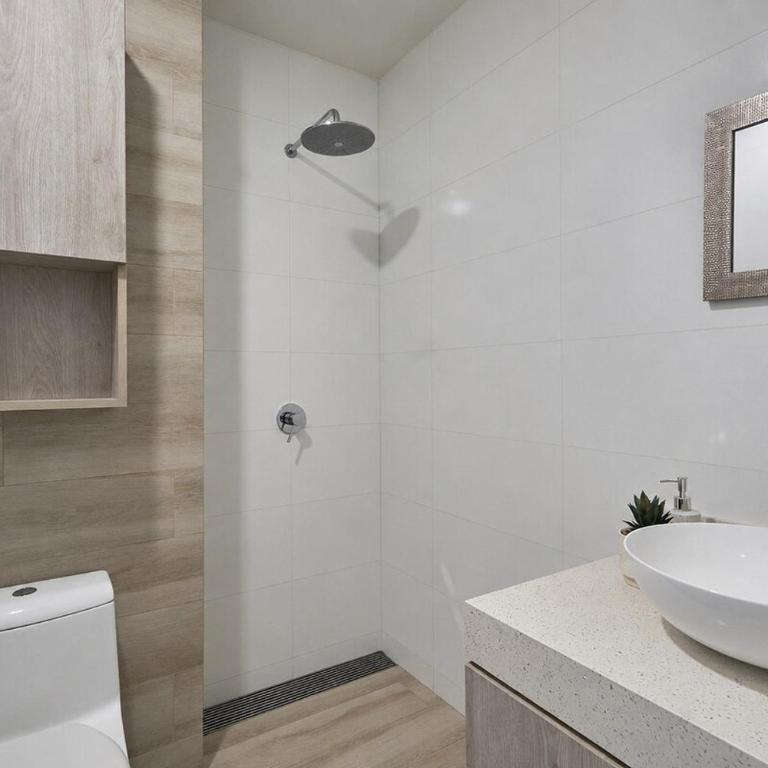 Moderno depa 2 habitaciones con cochera cerca al parque María Reiche Miraflores - Apartamento de 2 dormitorios - 11