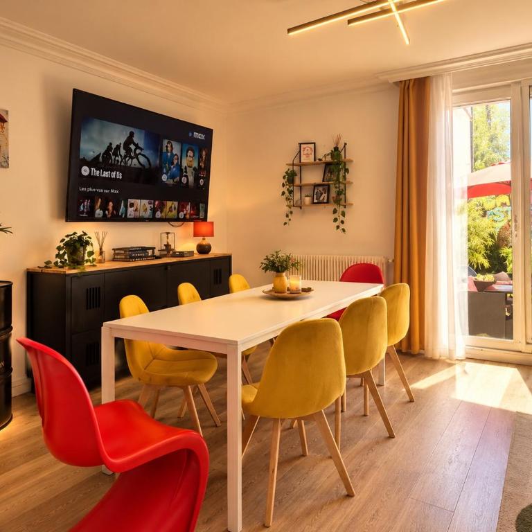 Camden - Maison et parking - Appartement - 8