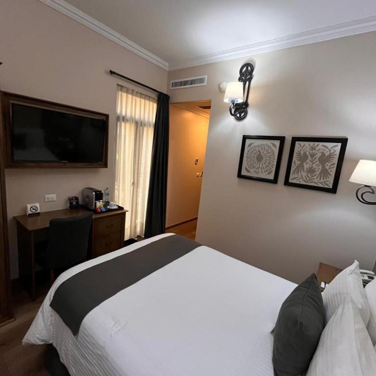 Historico Central Hotel - Habitación Estándar - 1 cama grande - 4