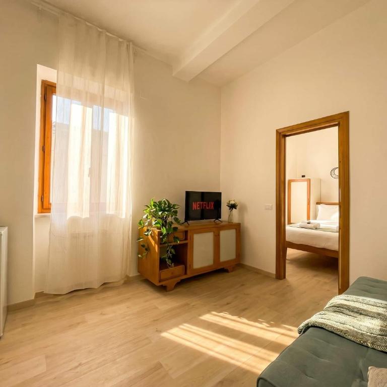 Green House in Vaticano - Fast Wi-Fi e Netflix - Apartamento de 1 dormitorio - 4