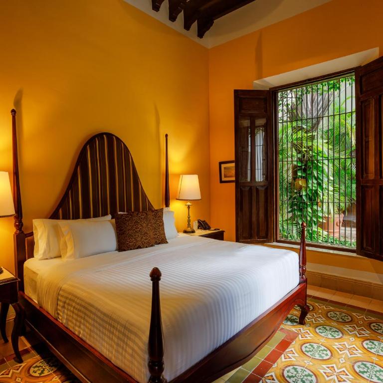 Casa Lecanda Boutique Hotel - Chambre Lit King-Size Deluxe - 1