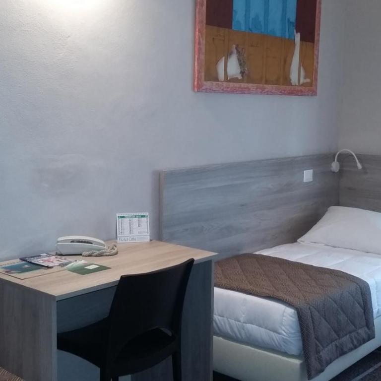 Hotel Citta' - Camera Doppia con Letti Singoli - 7