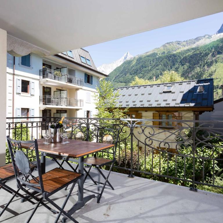 Le Paradis 8 apartment - Chamonix All Year - Apartment mit Blick auf die Berge - 12