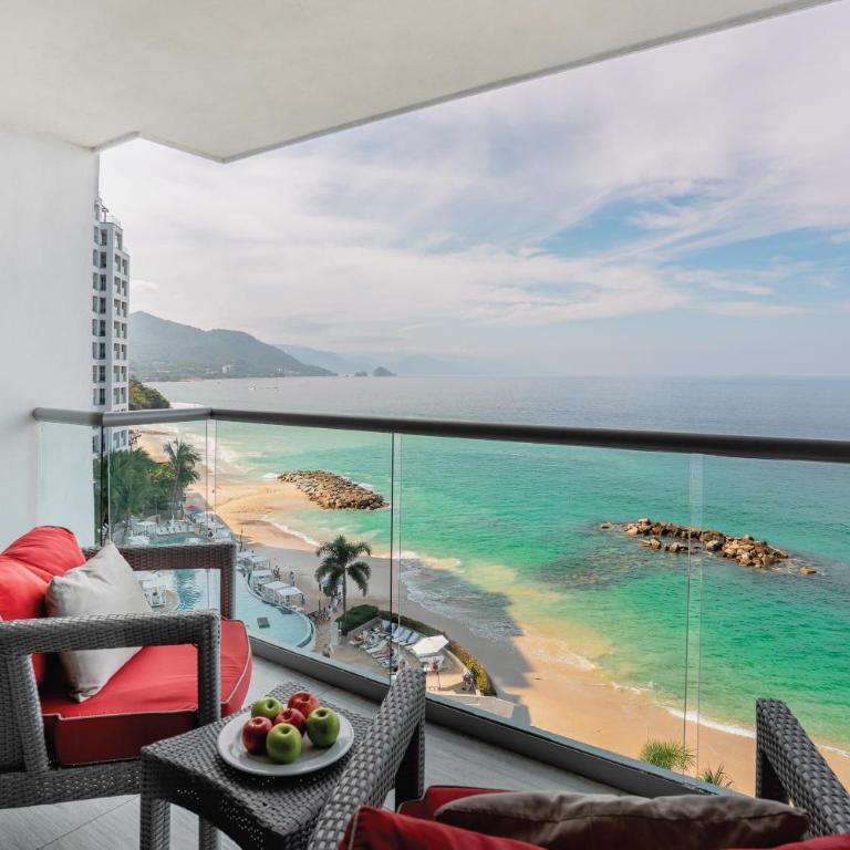 Hilton Vallarta Riviera All-Inclusive Resort,Puerto Vallarta - Habitación estándar con cama extragrande y vistas al mar - 2