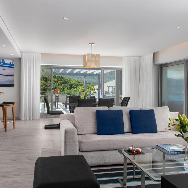 Hilton Vallarta Riviera All-Inclusive Resort,Puerto Vallarta - Suite Presidencial con cama extragrande - 1