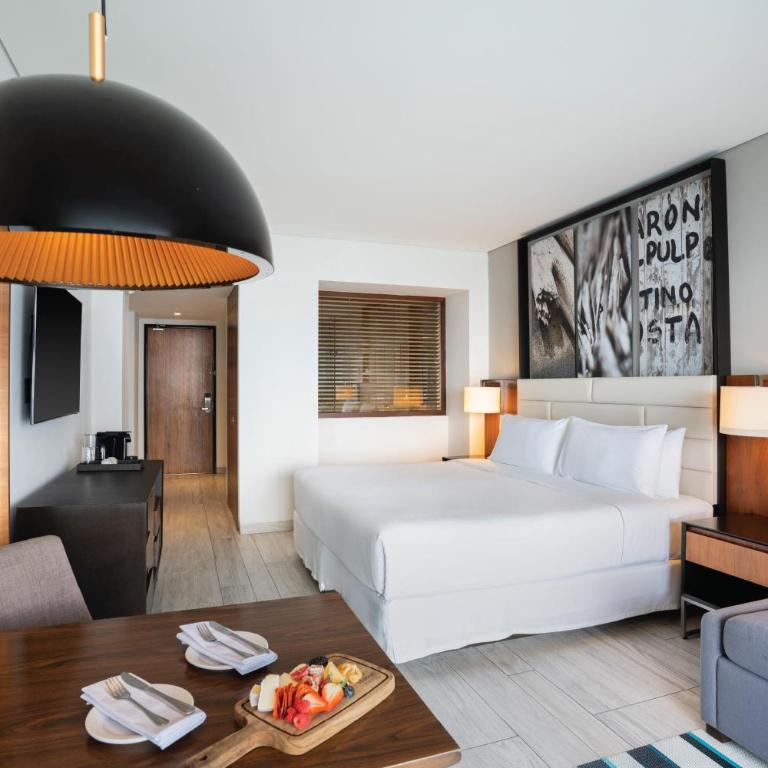 Hilton Vallarta Riviera All-Inclusive Resort,Puerto Vallarta - Habitación Premier con cama extragrande y vistas al mar - Solo para adultos - 1