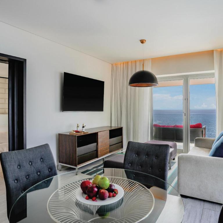 Hilton Vallarta Riviera All-Inclusive Resort,Puerto Vallarta - Suite Governor con terraza y bañera de hidromasaje - Frente al mar - 6
