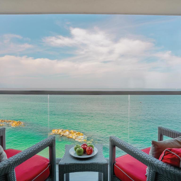 Hilton Vallarta Riviera All-Inclusive Resort,Puerto Vallarta - Habitación Premier con cama extragrande y vistas al mar - Solo para adultos - 2