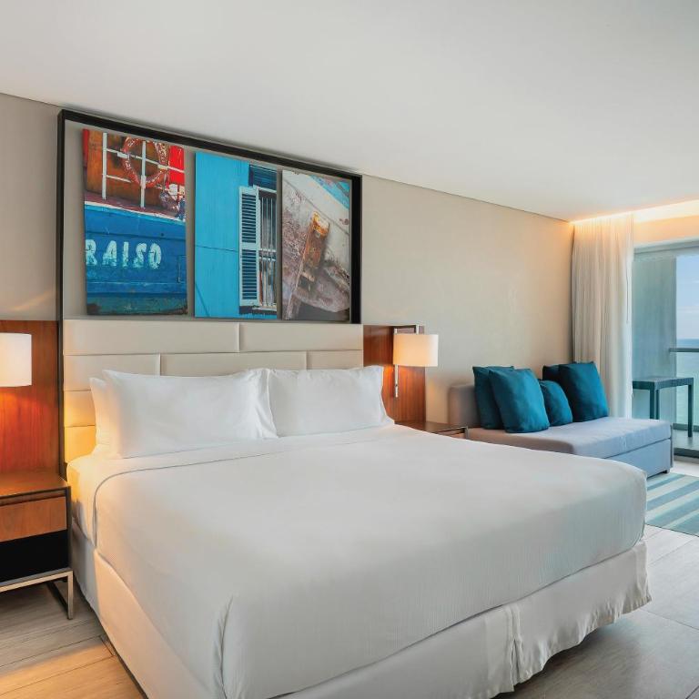 Hilton Vallarta Riviera All-Inclusive Resort,Puerto Vallarta - Habitación con cama extragrande - Adaptada para personas con discapacidad - Frente al mar - 2