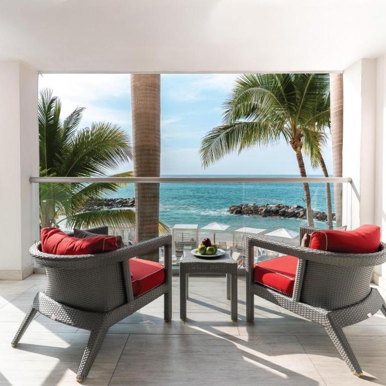 Hilton Vallarta Riviera All-Inclusive Resort,Puerto Vallarta - Habitación estándar con cama extragrande y vistas al mar - 4